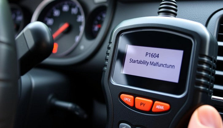 Understanding and Fixing P1604 Startability Malfunction Errors