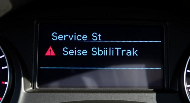 What Does the StabiliTrak Message Mean? Causes & Solutions