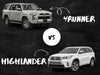 Toyota Highlander vs 4Runner: How To Choose Between These Capable SUVs
