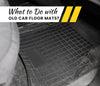 What to Do with Old Car Floor Mats?