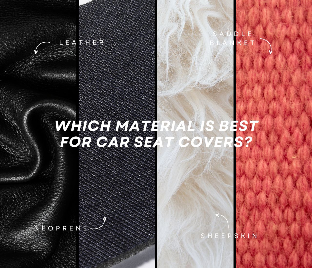 Which Material is Best for Car Seat Covers?