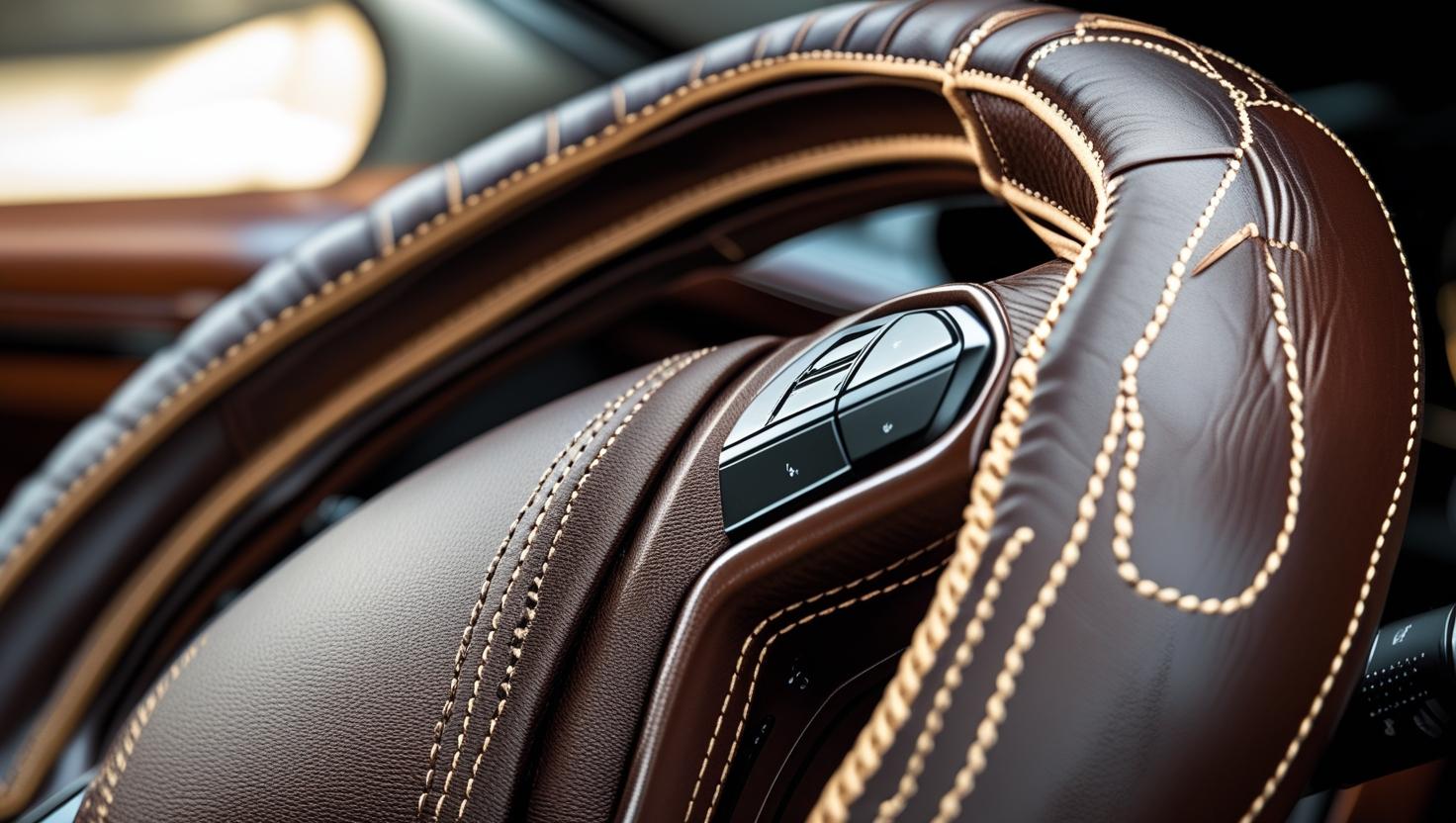 What Is a Steering Wheel Cover? Benefits, Types & More Explained