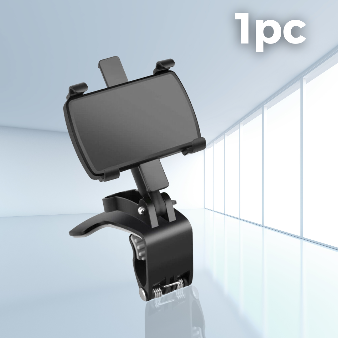 Phonyx 360 Degree Rotation Universal Clip Dashboard Car Phone Holder