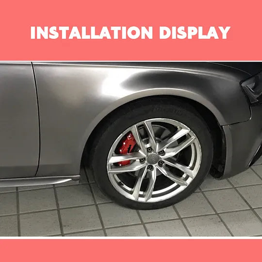 Car Caliper Cover – Universal Fit, Wheel Protection & Logo Design