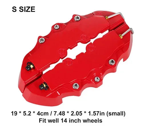 Car Caliper Cover – Universal Fit, Wheel Protection & Logo Design