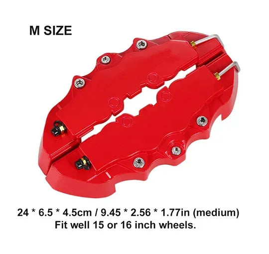 Car Caliper Cover – Universal Fit, Wheel Protection & Logo Design