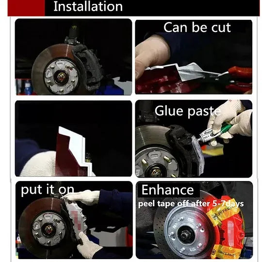 Car Caliper Cover – Universal Fit, Wheel Protection & Logo Design