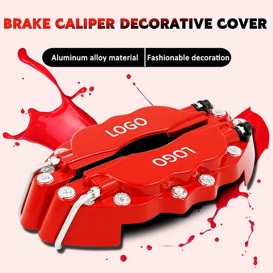 Car Caliper Cover – Universal Fit, Wheel Protection & Logo Design