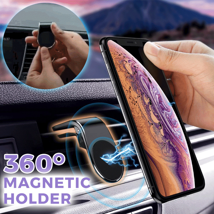 Gary Magnetic Phone Mount Holder