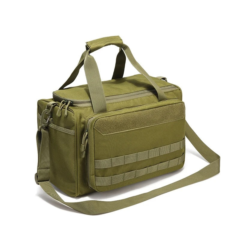 Range Bag Storage Bag Molle System Outdoor Hunting Accessory Nylon Gun Tactical Case Bags Pistol Tool Shoulder