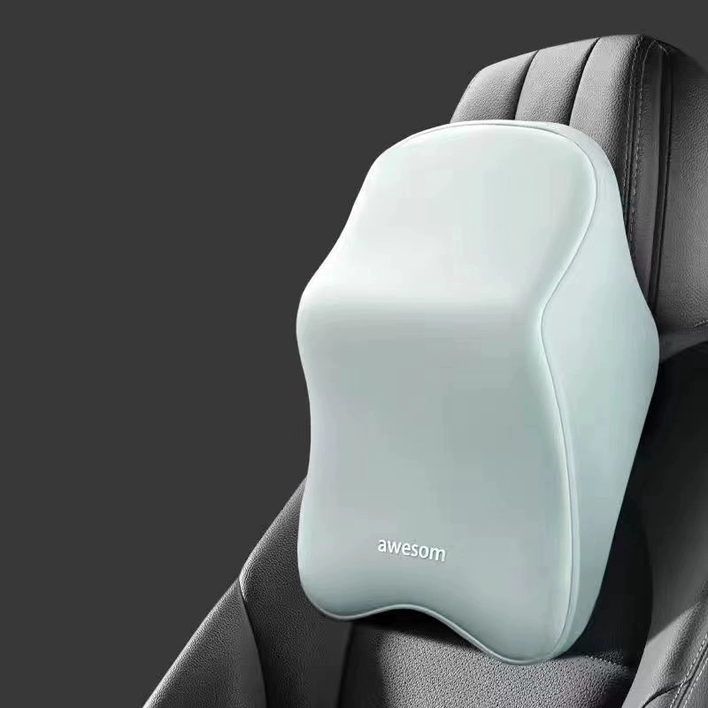 Nylux Ergofit Car Cushion – Breathable Memory Foam Support with Anti-Slip Base for All Vehicles