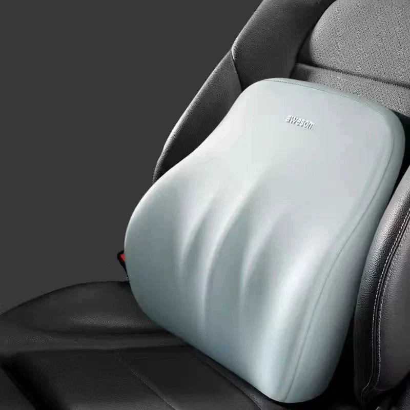 Nylux Ergofit Car Cushion – Breathable Memory Foam Support with Anti-Slip Base for All Vehicles