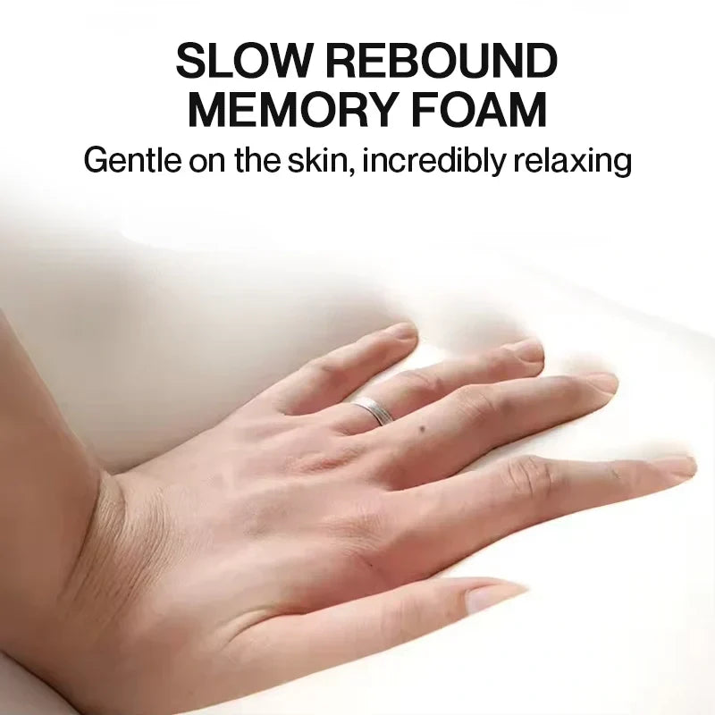 Nylux Ergofit Car Cushion – Breathable Memory Foam Support with Anti-Slip Base for All Vehicles