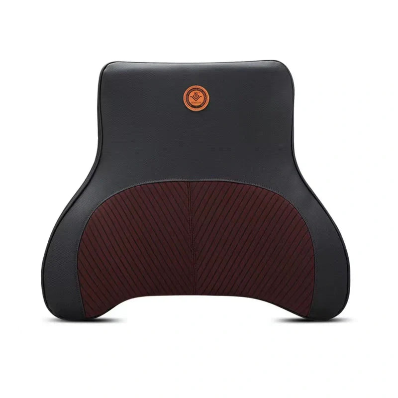 Heated Car Seat Back & Neck Massager – Relieve Back Pain, Improve Posture, and Stay Warm On the Go