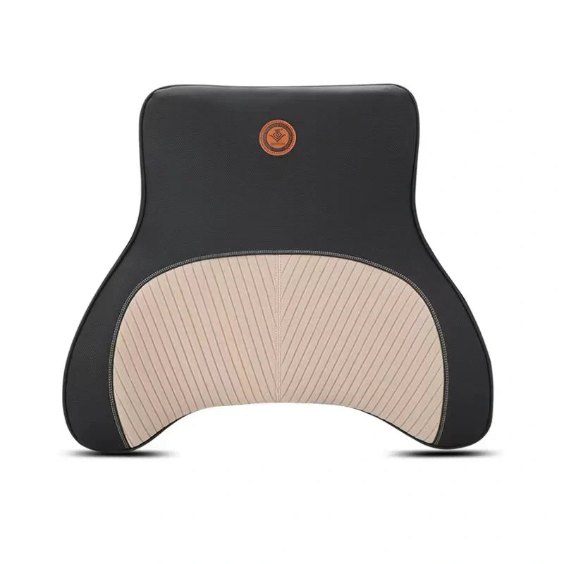 Heated Car Seat Back & Neck Massager – Relieve Back Pain, Improve Posture, and Stay Warm On the Go
