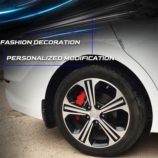 Car Caliper Cover – Universal Fit, Wheel Protection & Logo Design