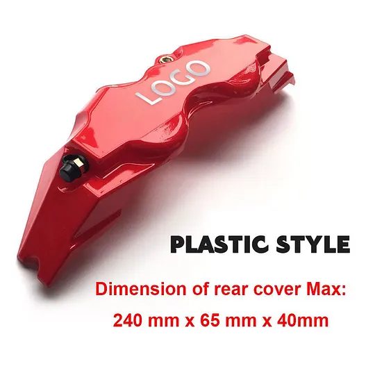 Car Caliper Cover – Universal Fit, Wheel Protection & Logo Design