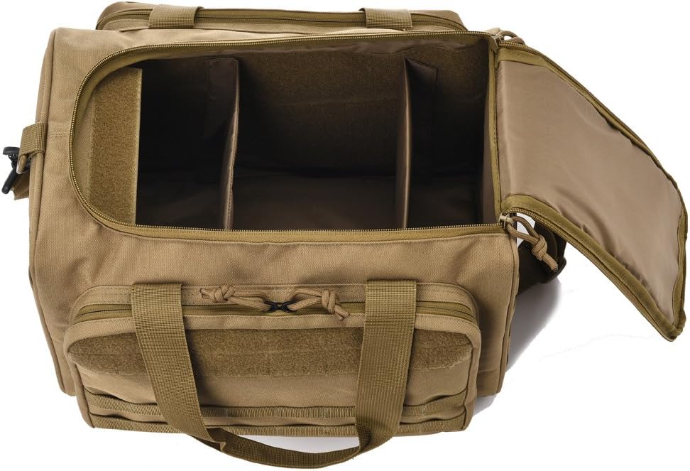 Range Bag Storage Bag Molle System Outdoor Hunting Accessory Nylon Gun Tactical Case Bags Pistol Tool Shoulder