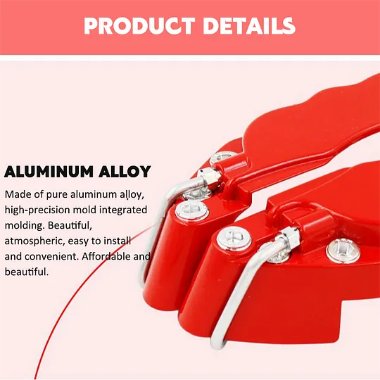 Car Caliper Cover – Universal Fit, Wheel Protection & Logo Design