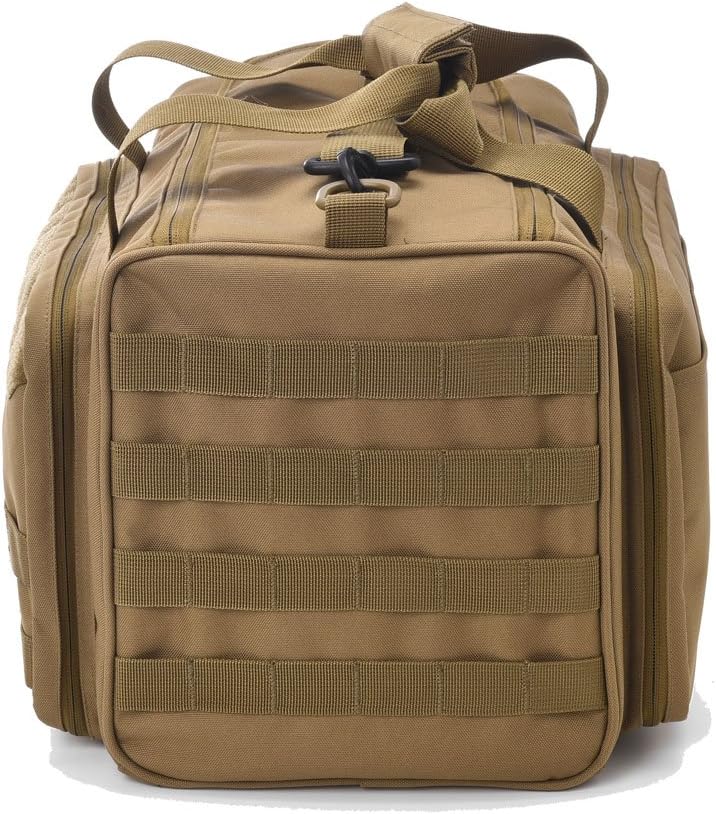 Range Bag Storage Bag Molle System Outdoor Hunting Accessory Nylon Gun Tactical Case Bags Pistol Tool Shoulder