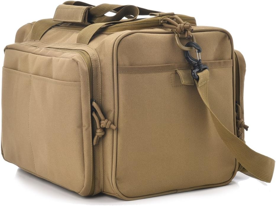 Range Bag Storage Bag Molle System Outdoor Hunting Accessory Nylon Gun Tactical Case Bags Pistol Tool Shoulder