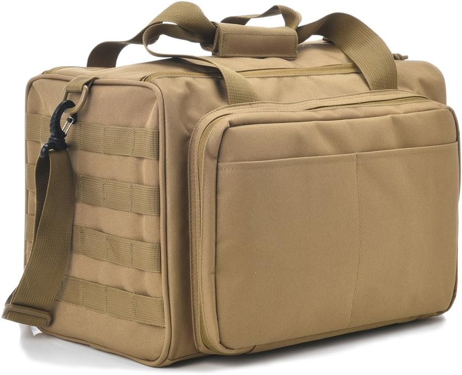 Range Bag Storage Bag Molle System Outdoor Hunting Accessory Nylon Gun Tactical Case Bags Pistol Tool Shoulder