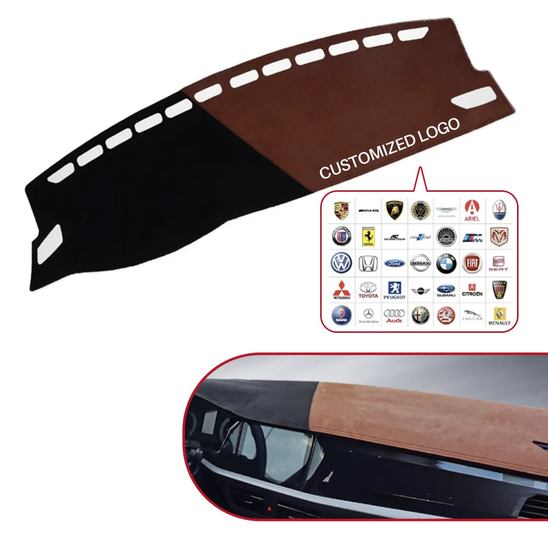 Apex Dash Mat Cover For Sedan, Hatchback, SUV, MPV, Truck, etc Custom Fit.