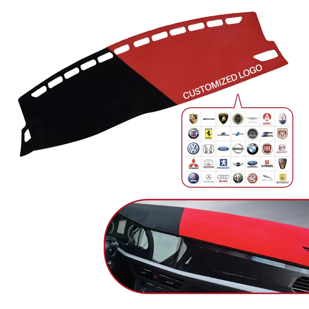Apex Dash Mat Cover For Sedan, Hatchback, SUV, MPV, Truck, etc Custom Fit.
