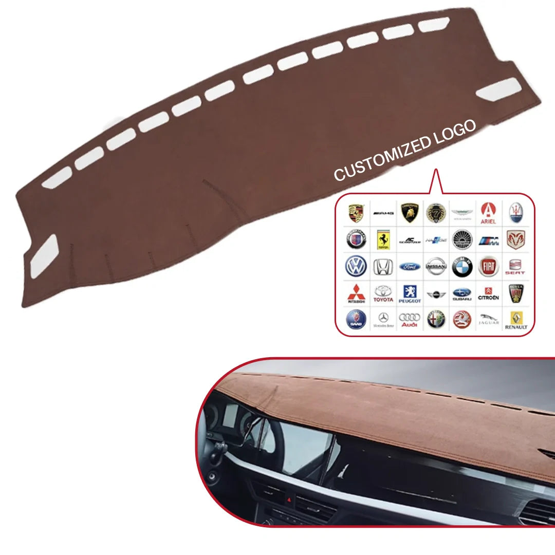 Apex Dash Mat Cover For Sedan, Hatchback, SUV, MPV, Truck, etc Custom Fit.