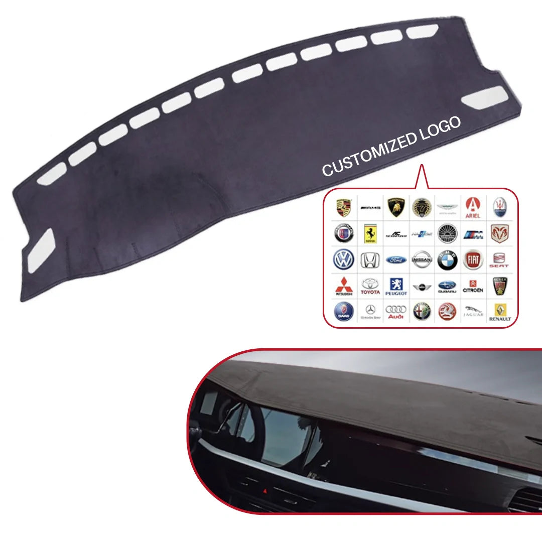 Apex Dash Mat Cover For Sedan, Hatchback, SUV, MPV, Truck, etc Custom Fit.