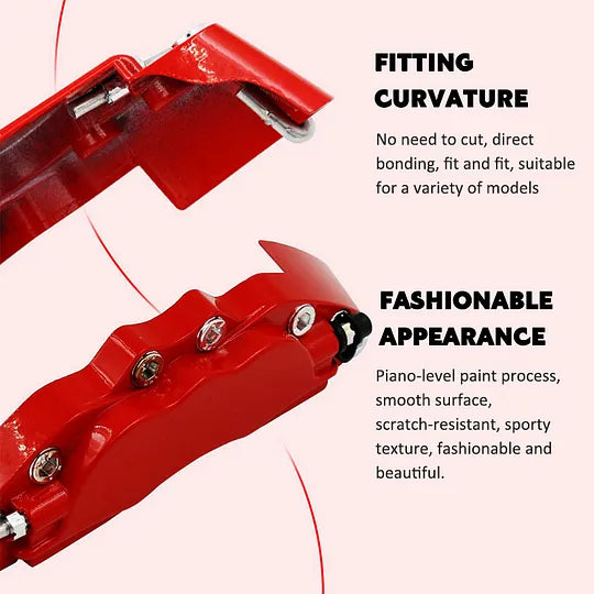 Car Caliper Cover – Universal Fit, Wheel Protection & Logo Design