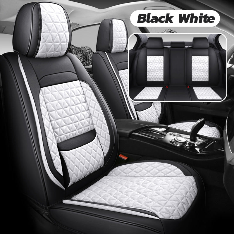 Aplex luxury Breathable Leather Car Seat Cushion, SUV