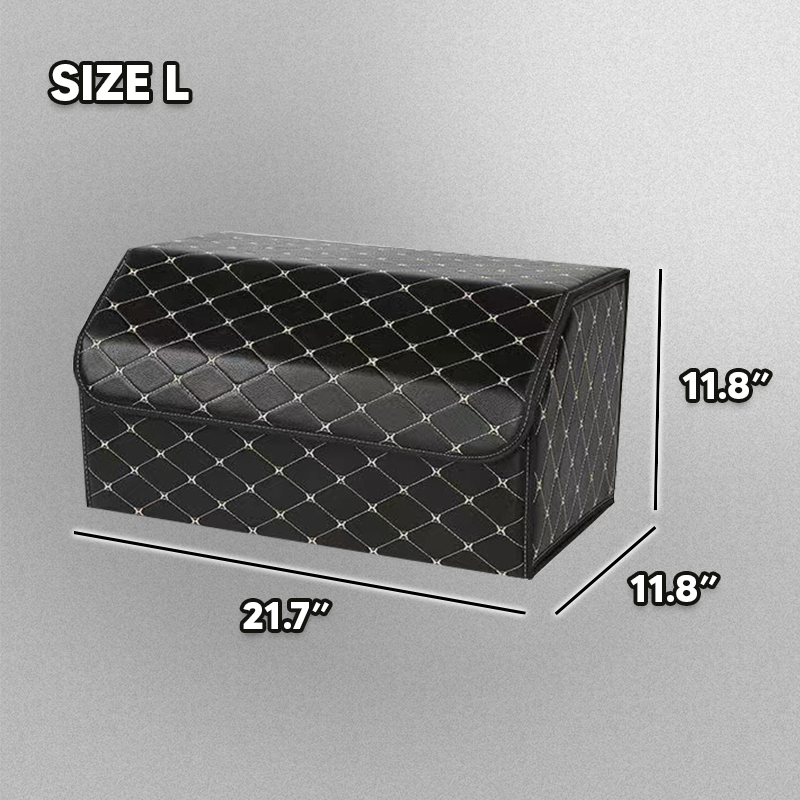 Jackie Multipurpose Collapsible Lid Portable  Car Trunk Storage Organizer