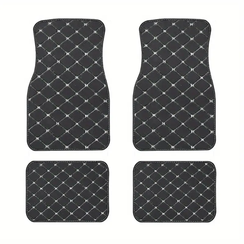 Heavy Duty, Universal Fit Floor Mats for Cars, SUVs, and Trucks