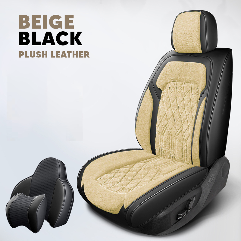 Marvin 2024 Colin Leather Car Seat Cover for Cars, SUV