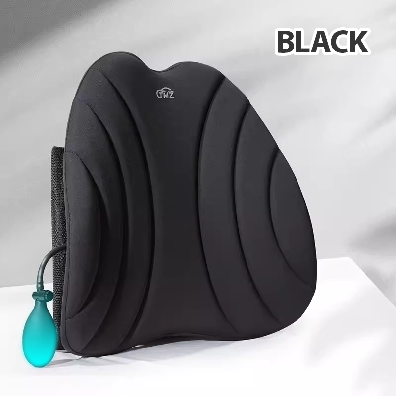 Ergonomic Car Lumbar Waist Support Cushion Office Chair Back Cushion