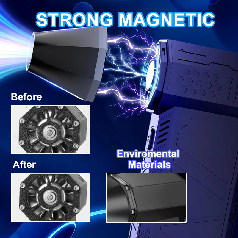 X3 High-Performance 130,000 RPM Extreme Cooling & Compact Turbo Jet Fan