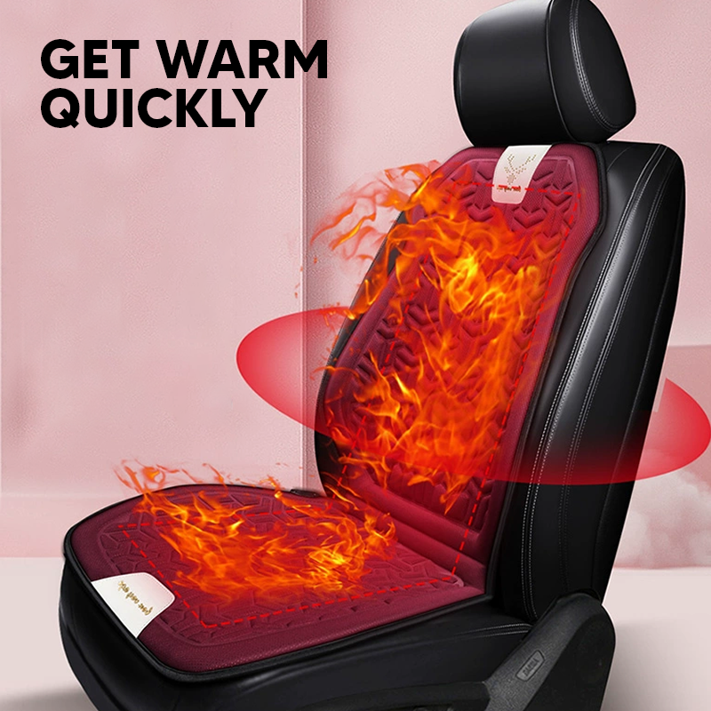 Heated Seat Cushion Cover For Full Back & Seat