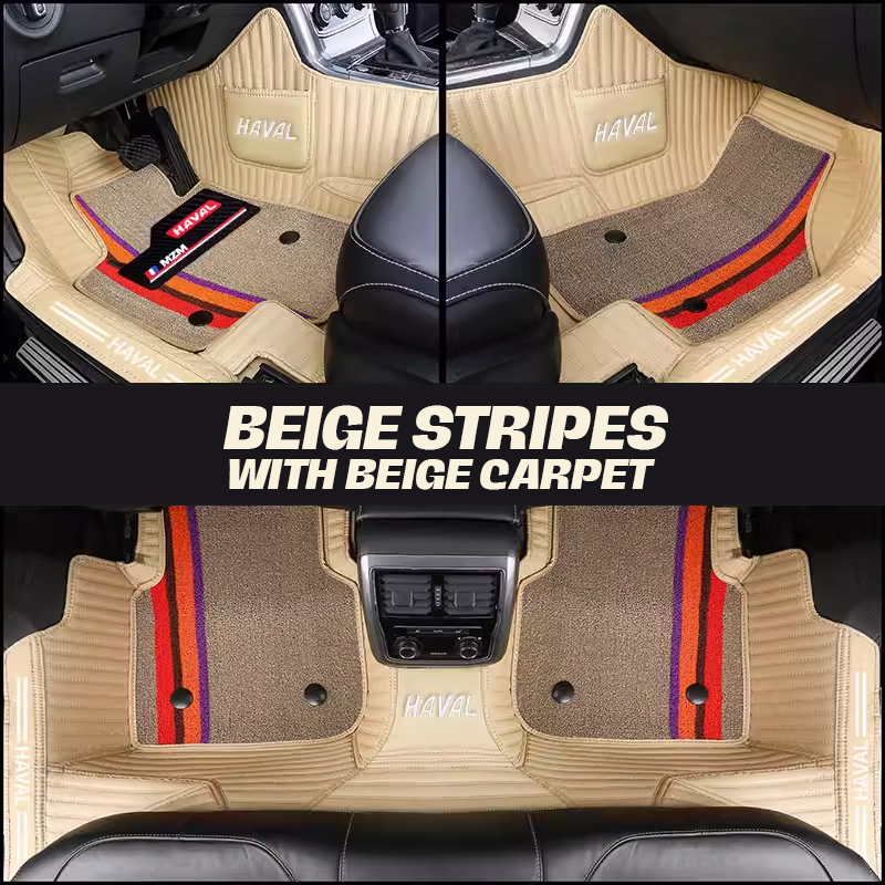 Zacky Heavy Duty, Universal Fit Floor Mats for Cars, SUVs, and Trucks