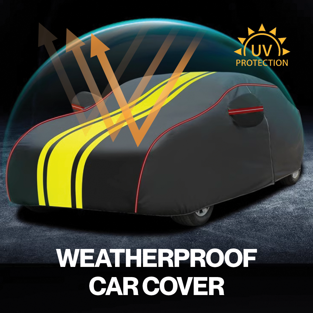 Weatherproof Custom-Fit Outdoor Car Cover All Make And Models