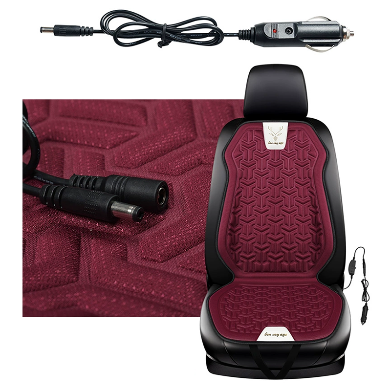 Heated Seat Cushion Cover For Full Back & Seat