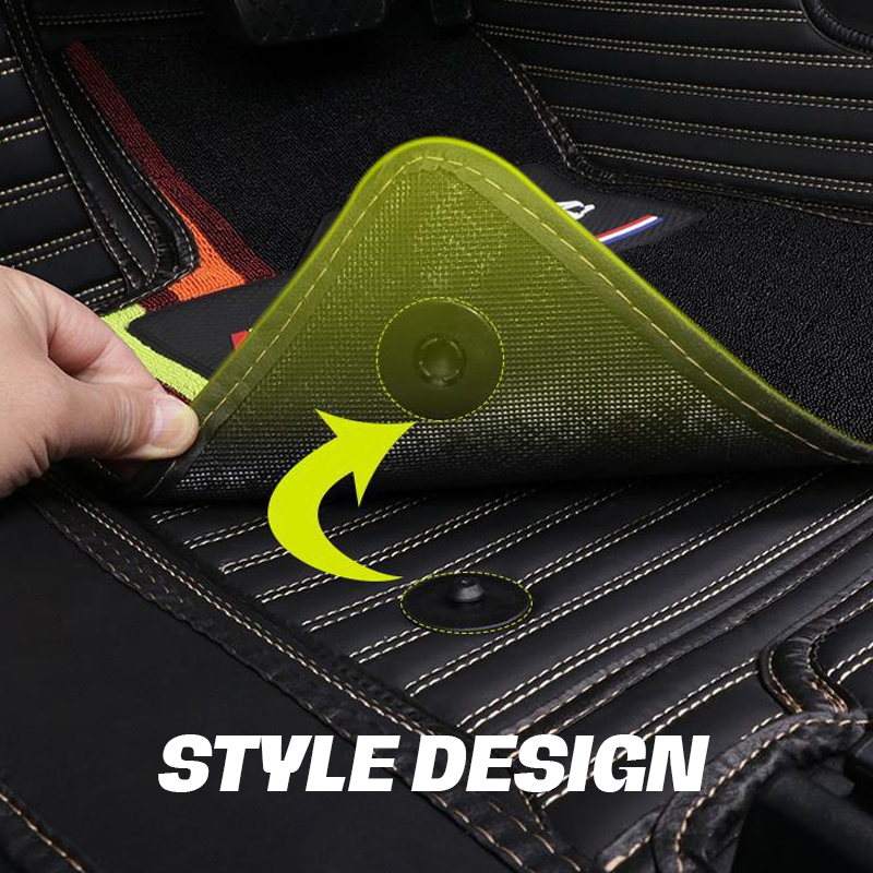 Zacky Heavy Duty, Universal Fit Floor Mats for Cars, SUVs, and Trucks