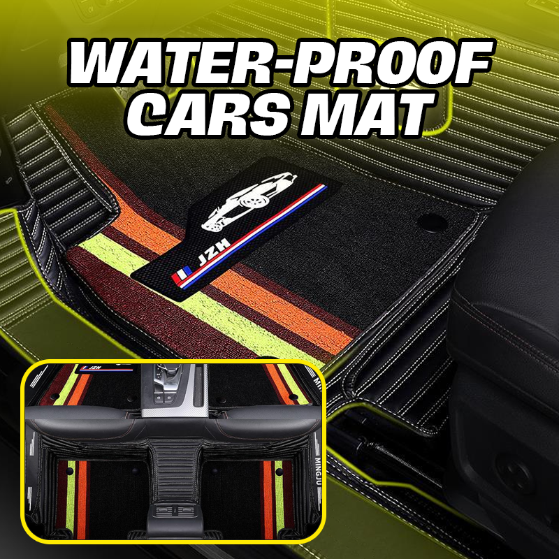 Zacky Heavy Duty, Universal Fit Floor Mats for Cars, SUVs, and Trucks