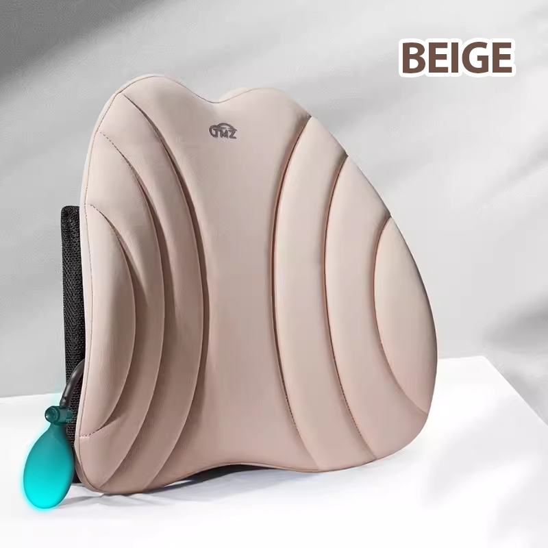 Ergonomic Car Lumbar Waist Support Cushion Office Chair Back Cushion