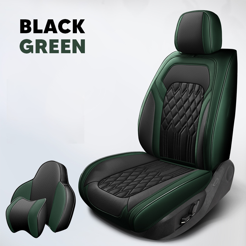 Marvin 2024 Colin Leather Car Seat Cover for Cars, SUV