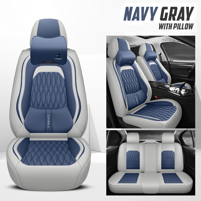 Manez Leather Car Seat Cover for Cars, SUV