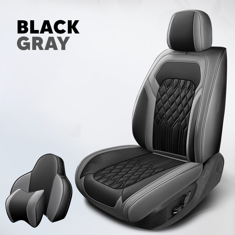 Marvin 2024 Colin Leather Car Seat Cover for Cars, SUV