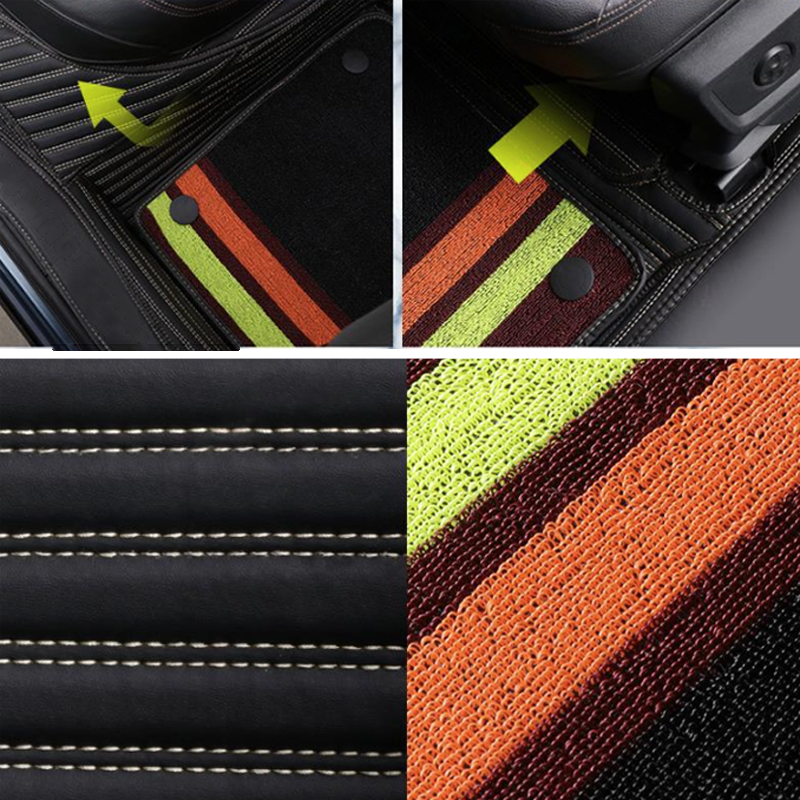 Zacky Heavy Duty, Universal Fit Floor Mats for Cars, SUVs, and Trucks