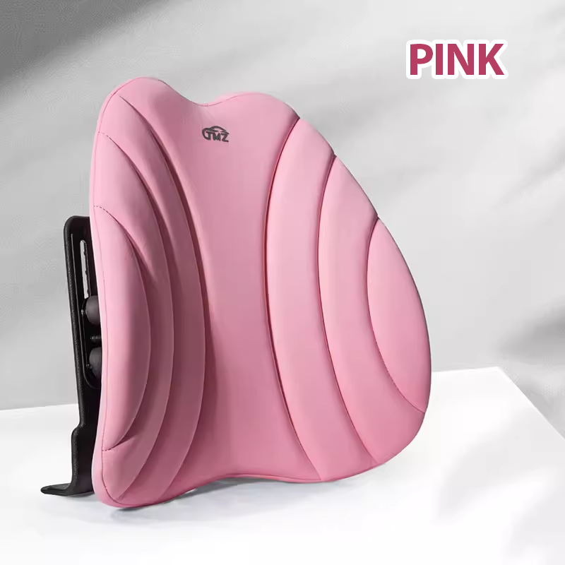 Ergonomic Car Lumbar Waist Support Cushion Office Chair Back Cushion