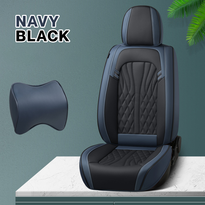 Universal Fit Car Seat Cover 2024 Dane Leather Car Seat Cover for Cars, SUV